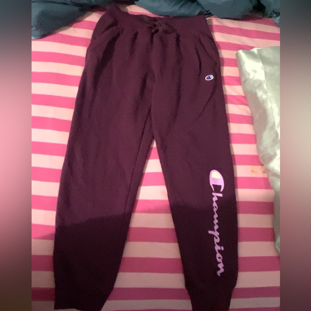 Champion sweatpants like new